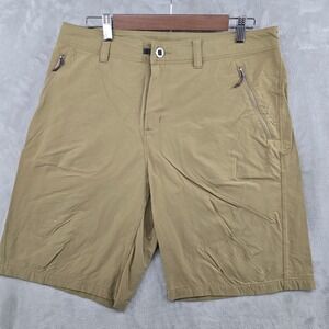 SITKA Gear Shorts Mens 32 Tan Territory Performance Stretch Hiking Utility